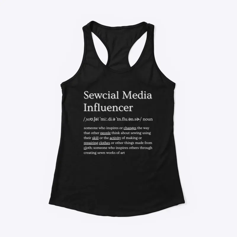 Sewcial Media Influencer Defined 