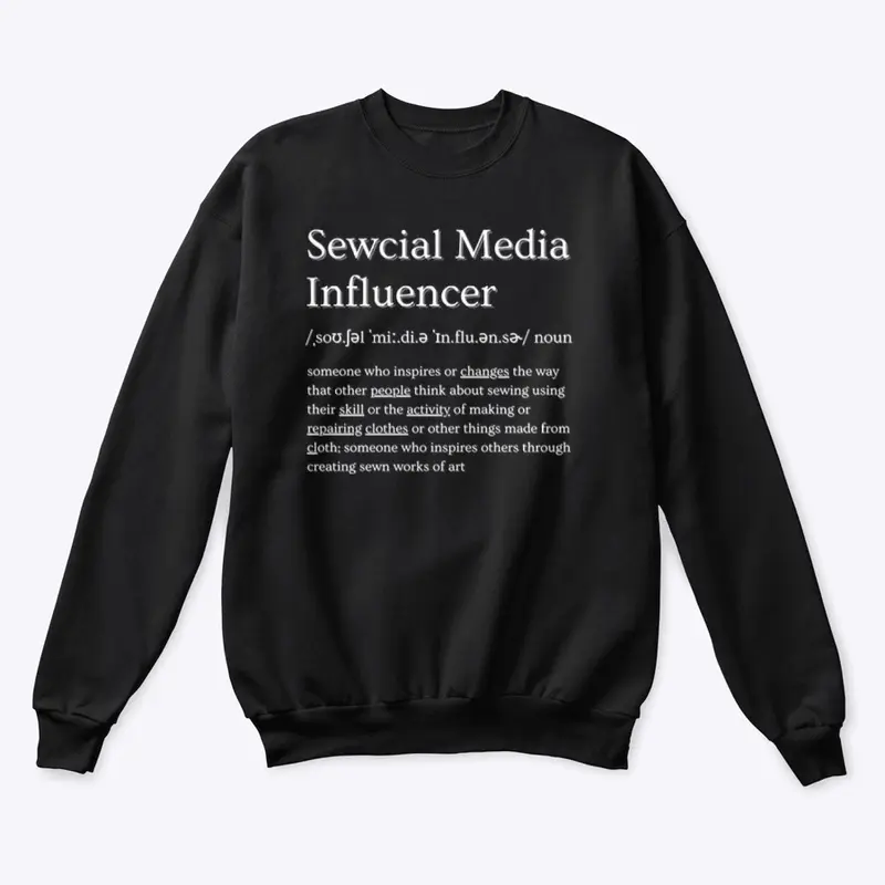 Sewcial Media Influencer Defined 